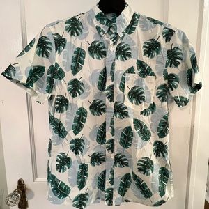 Brand new, never worn floral print shirt